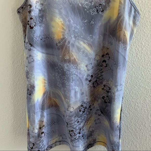 CALIA by Carrie Underwood Active Tank Athleisure Workout Starry Abstract Small - Picture 4 of 7